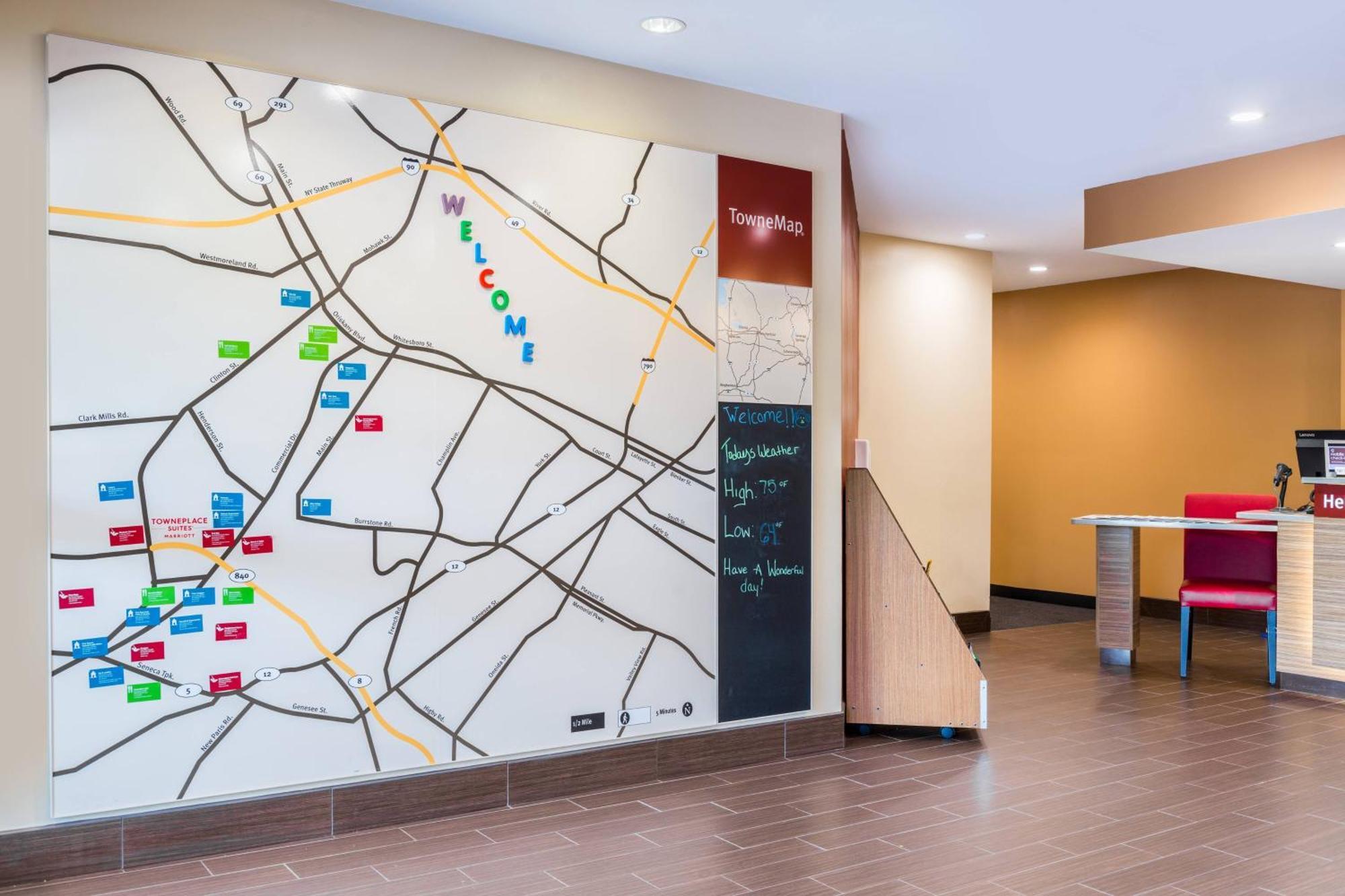 Towneplace Suites By Marriott New Hartford Esterno foto